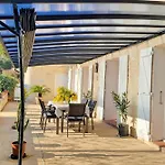 Prázdninový dům Ground Floor Terrace Garden And Sea View Les Lecques