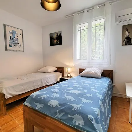 Prázdninový dům Ground Floor Terrace Garden And Sea View *