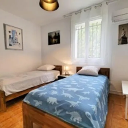 Beautiful House Terrace And Garden With Sea View Feriehus Les Lecques