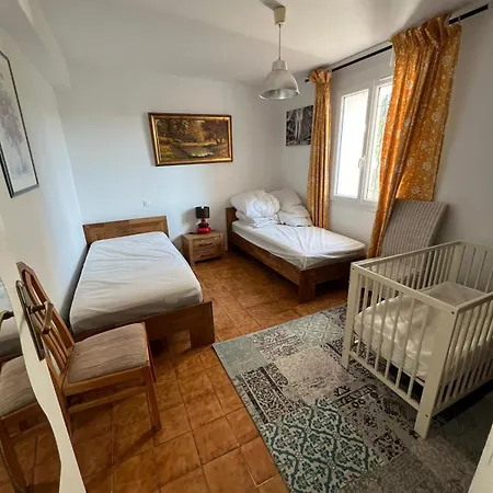 Beautiful House Terrace And Garden With Sea View Les Lecques