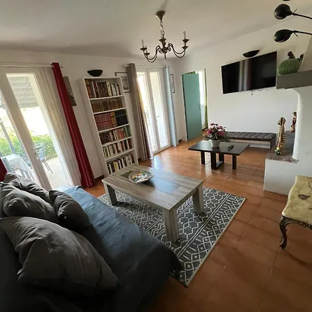 Beautiful House Terrace And Garden With Sea View * Les Lecques