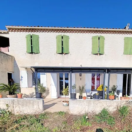 Feriehus Beautiful House Terrace And Garden With Sea View *